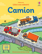 Camion. Con adesivi