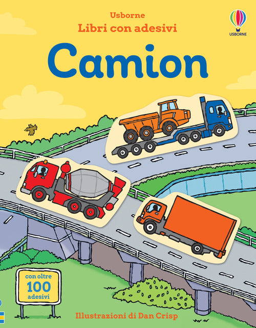 Camion. Con adesivi