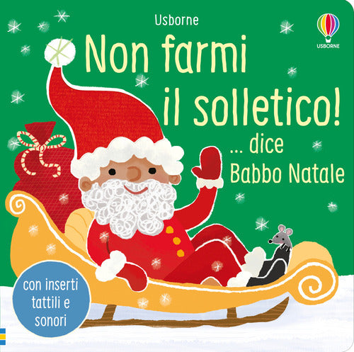 Non farmi il solletico! ... dice Babbo Natale