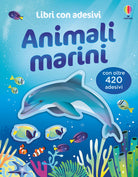 Animali marini. Con adesivi