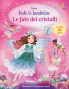 Le fate dei cristalli. Con adesivi