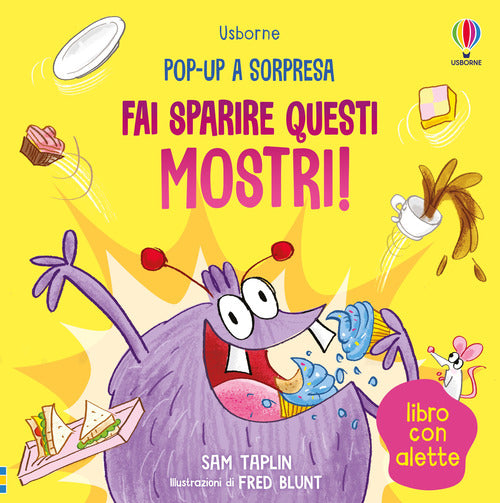 Fai sparire questi mostri!