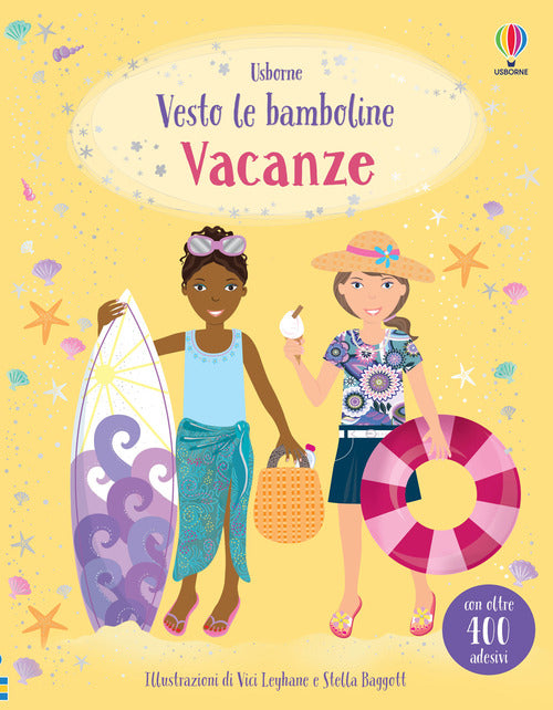 Vacanze. Con adesivi