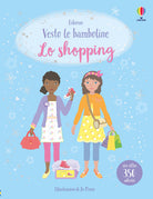 Lo shopping. Con adesivi
