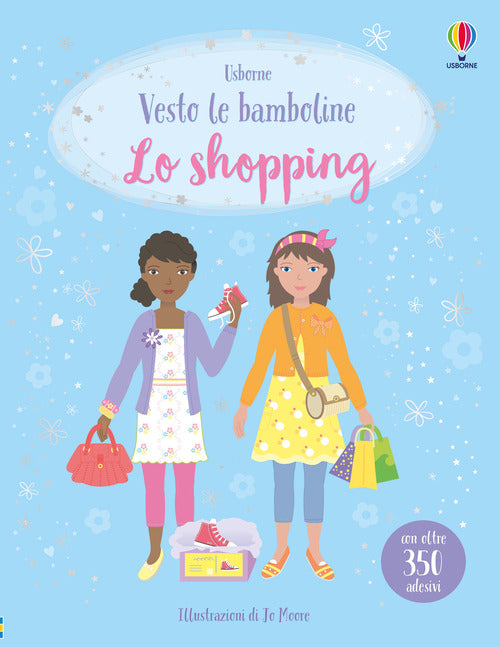 Lo shopping. Con adesivi