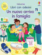 Un nuovo arrivo in famiglia. Con adesivi