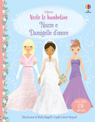 Nozze e damigelle d'onore. Con adesivi