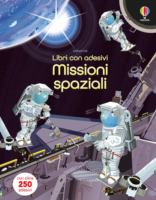 Missioni spaziali. Con adesivi