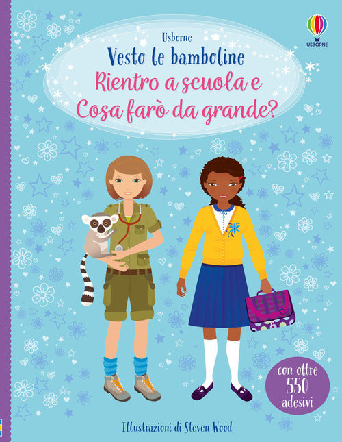 Rientro a scuola-Cosa far da grande