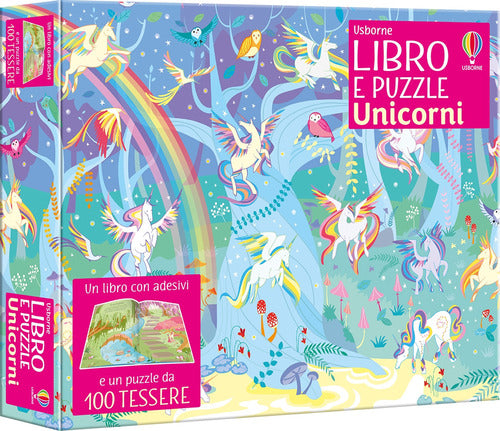 Unicorni. Con adesivi