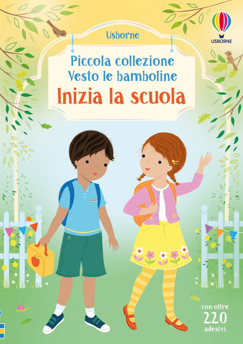 Inizia la scuola. Con adesivi