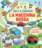La macchina rossa