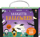 Valigetta Halloween. Con adesivi