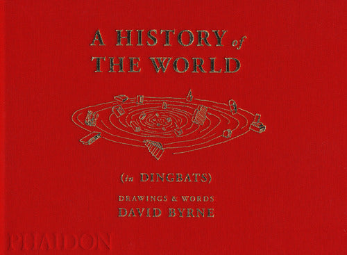 A history of the world (in dingbats)