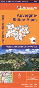 Auvergne-Rhône-Alpes 1:400.000