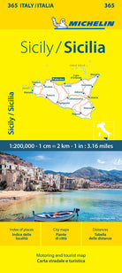 Sicily-Sicilia 1:200.000