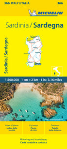 Sardegna-Sardinia 1:200.000