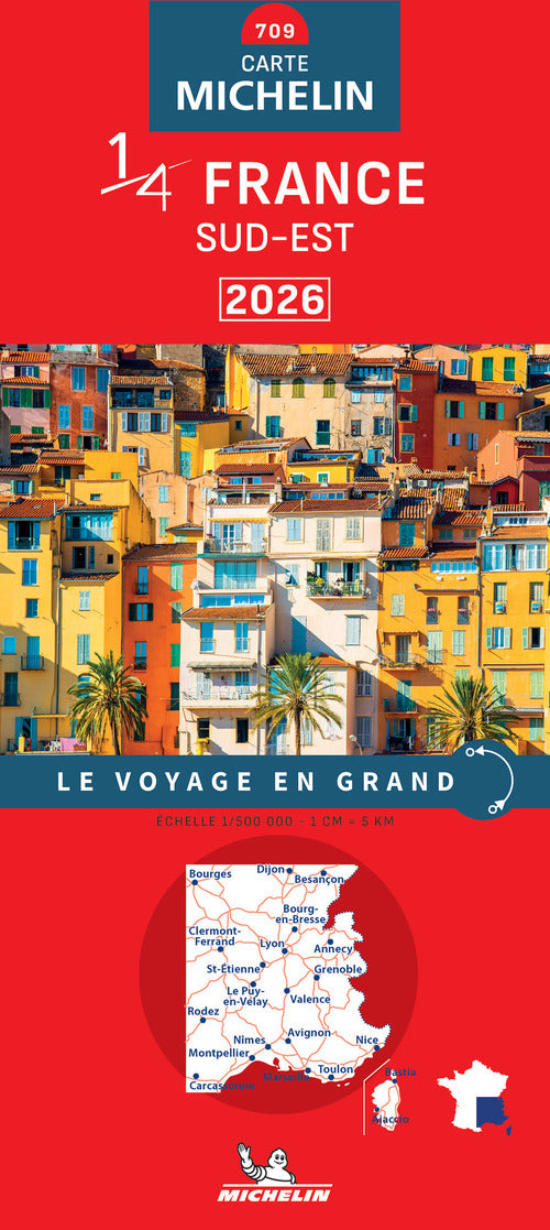 France Sud-Est 1:500.000
