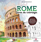 Rome. Livre de coloriage