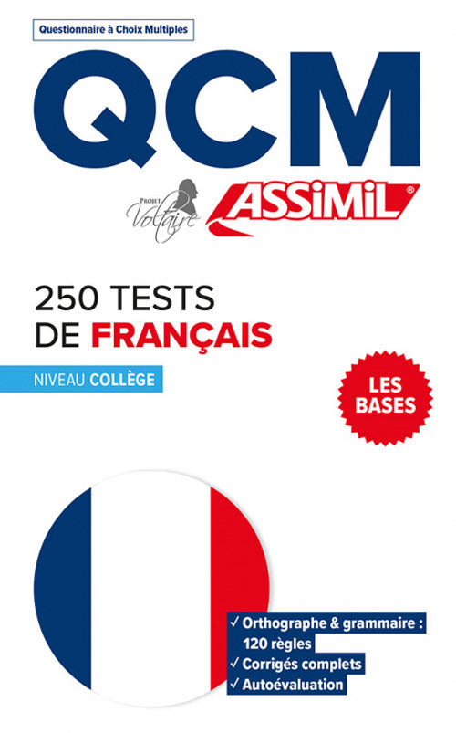 250 tests de franais. QCM