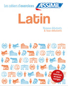 Latin. Coffret cahiers d'exercices. Dbutants-Faux dbutants/intermdiaire
