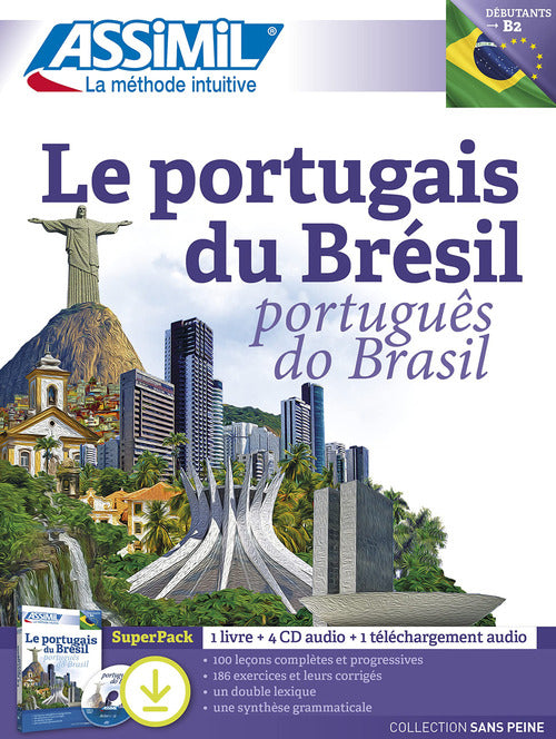 Le portugais du Brésil. Testo portoghese a fronte