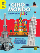 Il giro del mondo con i mattoncini Lego®. Attività creative