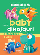 Baby dinosauro. Costruisci in 3D