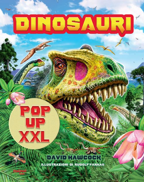 Dinosauri pop-up XXL