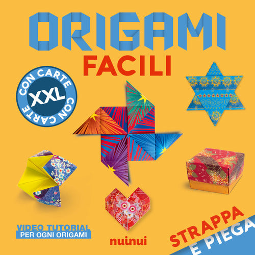 Strappa e piega gigante. Origami facili