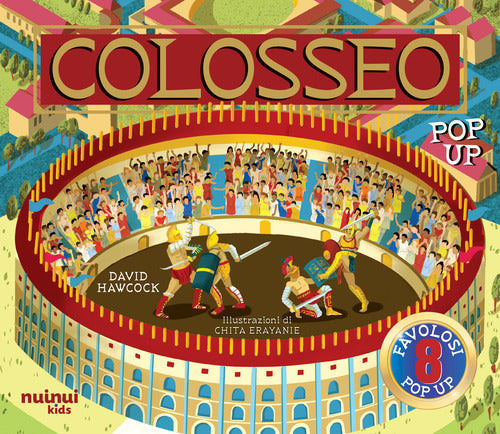 Colosseo. Antiche civilt pop up