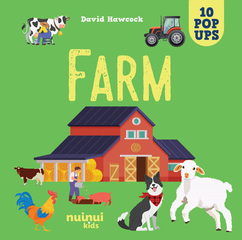 Farm. Amazing pop-up