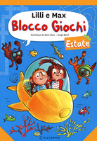 Blocco giochi Lilli e Max. Estate