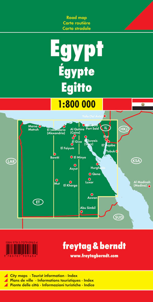 Cover of Egitto 1:800.000