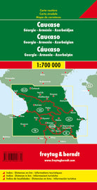 Cover of Caucaso, Georgia, Armenia 1:700.000