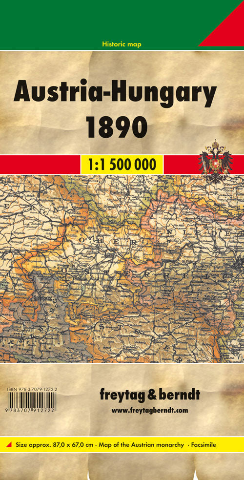 Cover of Austria-Hungay 1:1.500.000