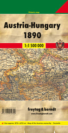 Cover of Austria-Hungay 1:1.500.000