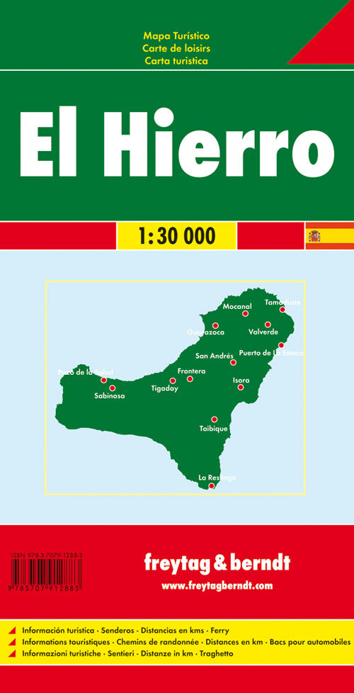Cover of El Hierro 1:30.000