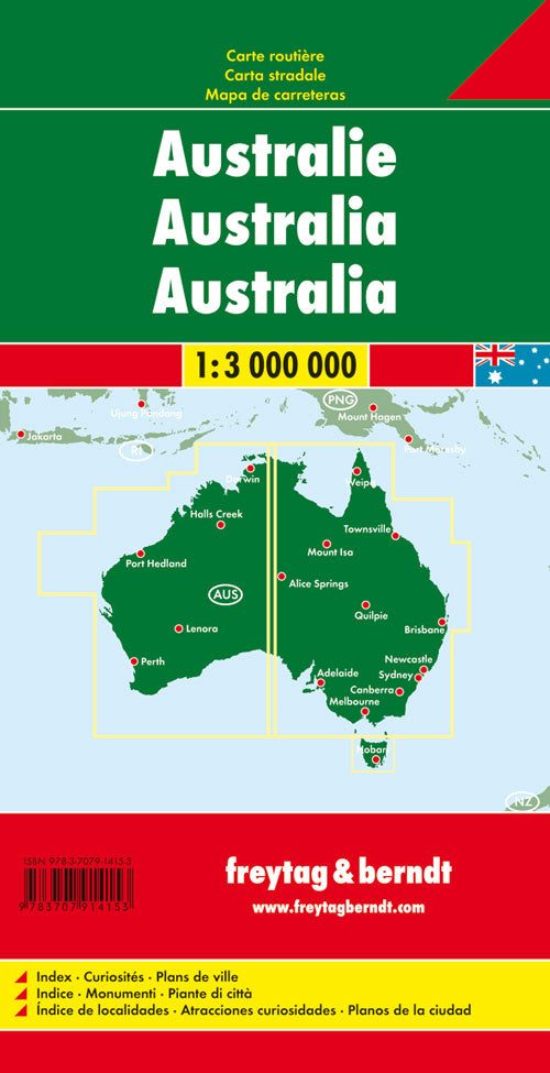 Cover of Australia 1:3.000.000