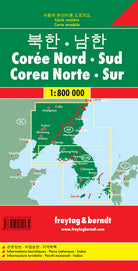 Cover of Corea 1:8.000.000