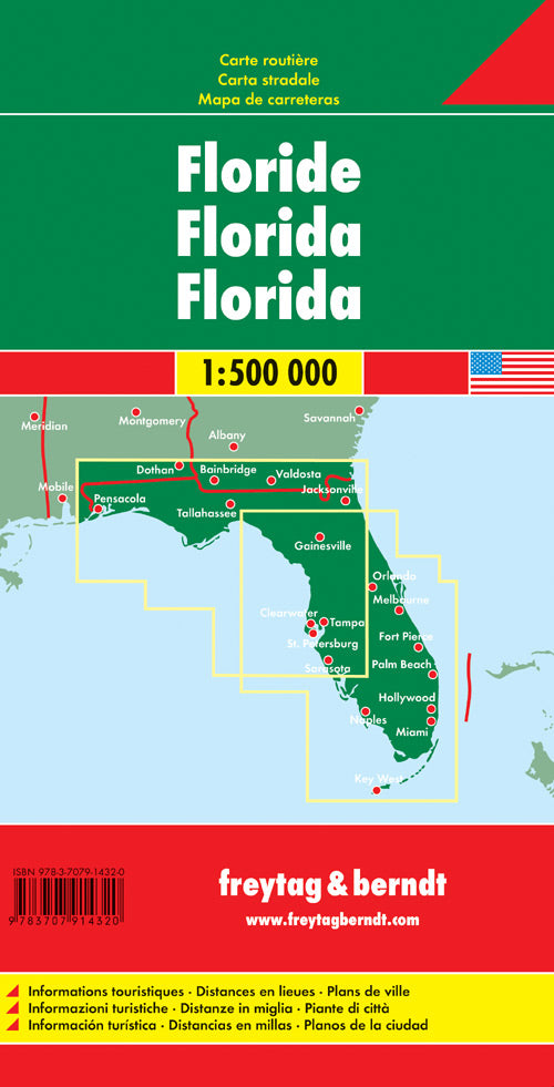 Cover of Florida 1:500.000