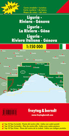 Cover of Liguria 1:150.000