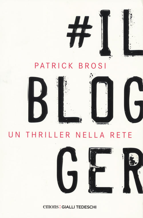 Cover of blogger