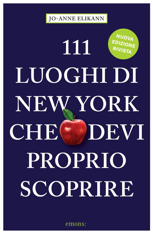 Cover of 111 luoghi di New York che devi proprio scoprire