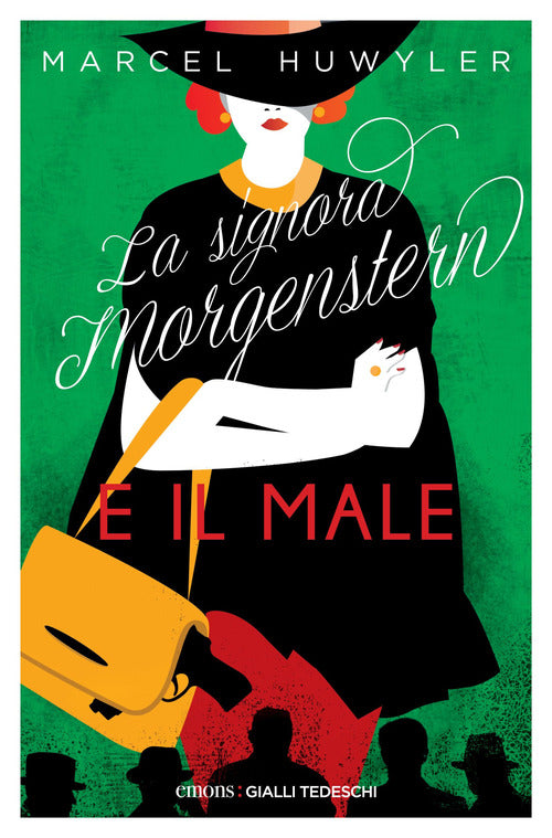 Cover of signora Morgerstern e il male