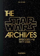 The Star Wars archives. Episodes IVI