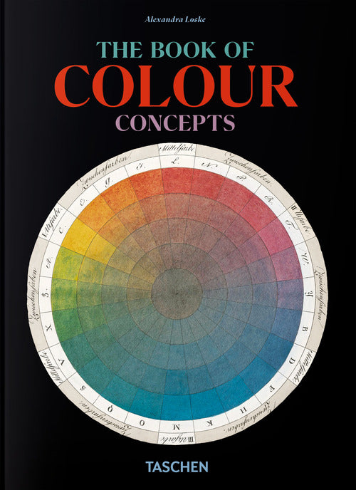 The book of colour concepts. 45th Ed. Ediz. inglese, francese e tedesca