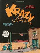 George Herriman's Krazy Kat. The complete color sundays 1935-1944