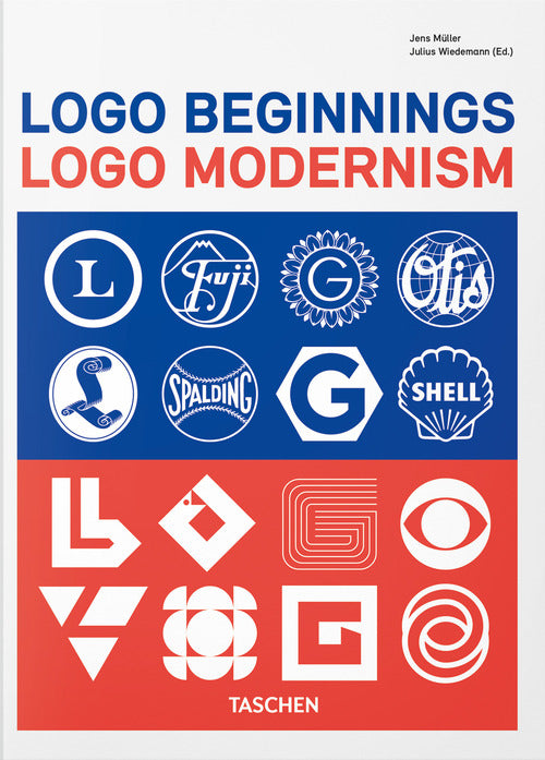 Logo beginnings. Logo modernism. 45th ed.