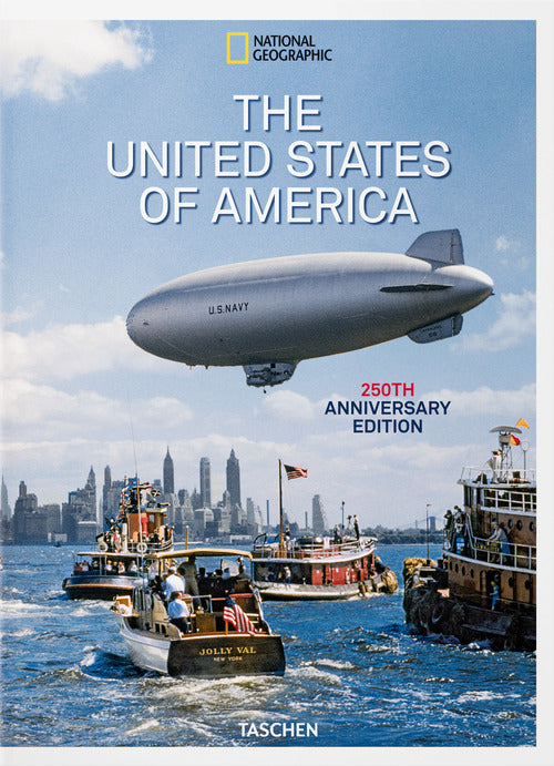 National Geographic. The United States of America. Ediz. inglese